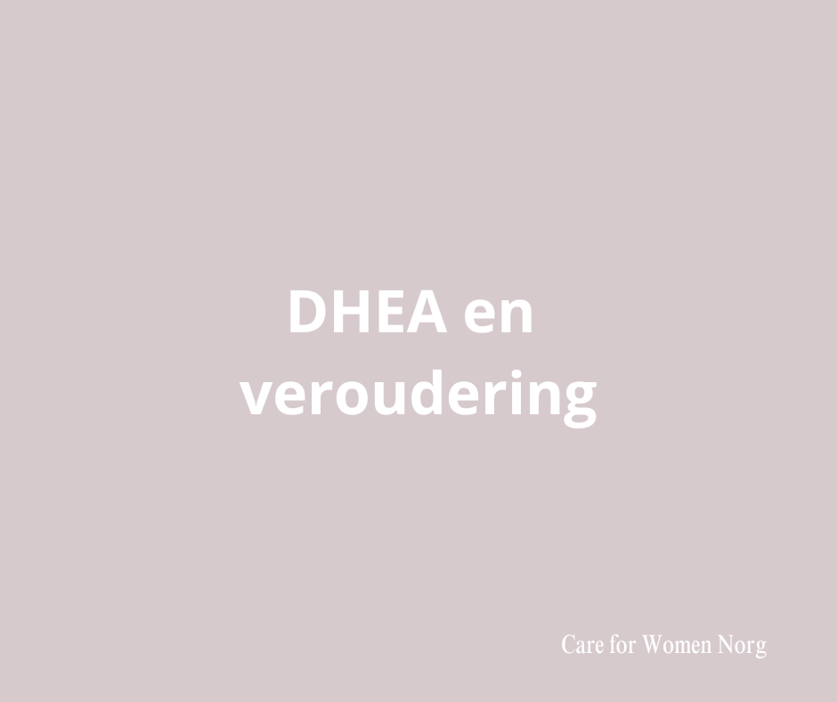 Checklist DHEA